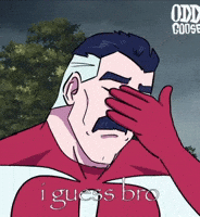 Invincible GIF