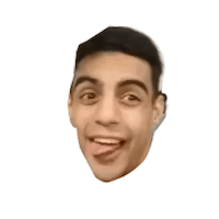 chico lengua Sticker by Jóvenes en Foco