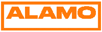 Sticker by Alamo Records