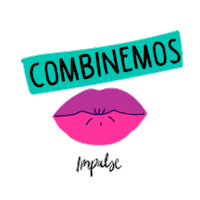 ImpulseArgentina fun kiss beso divertido Sticker