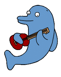 Beach Strand Sticker by CsaK