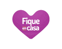 Fique Em Casa Sticker by Estilotex