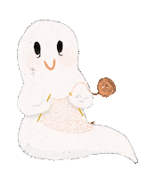 Halloween Ghost Sticker