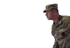 Army National Guard Running Sticker by Only_Reilly