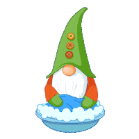 Wash Gnome Sticker by Faberlic