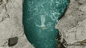 Dragonmount water prime video river floating GIF