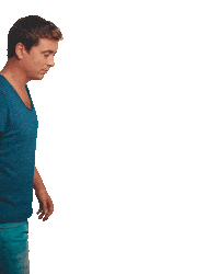 Niels Destadsbader Crying Sticker by CNR Records Belgium