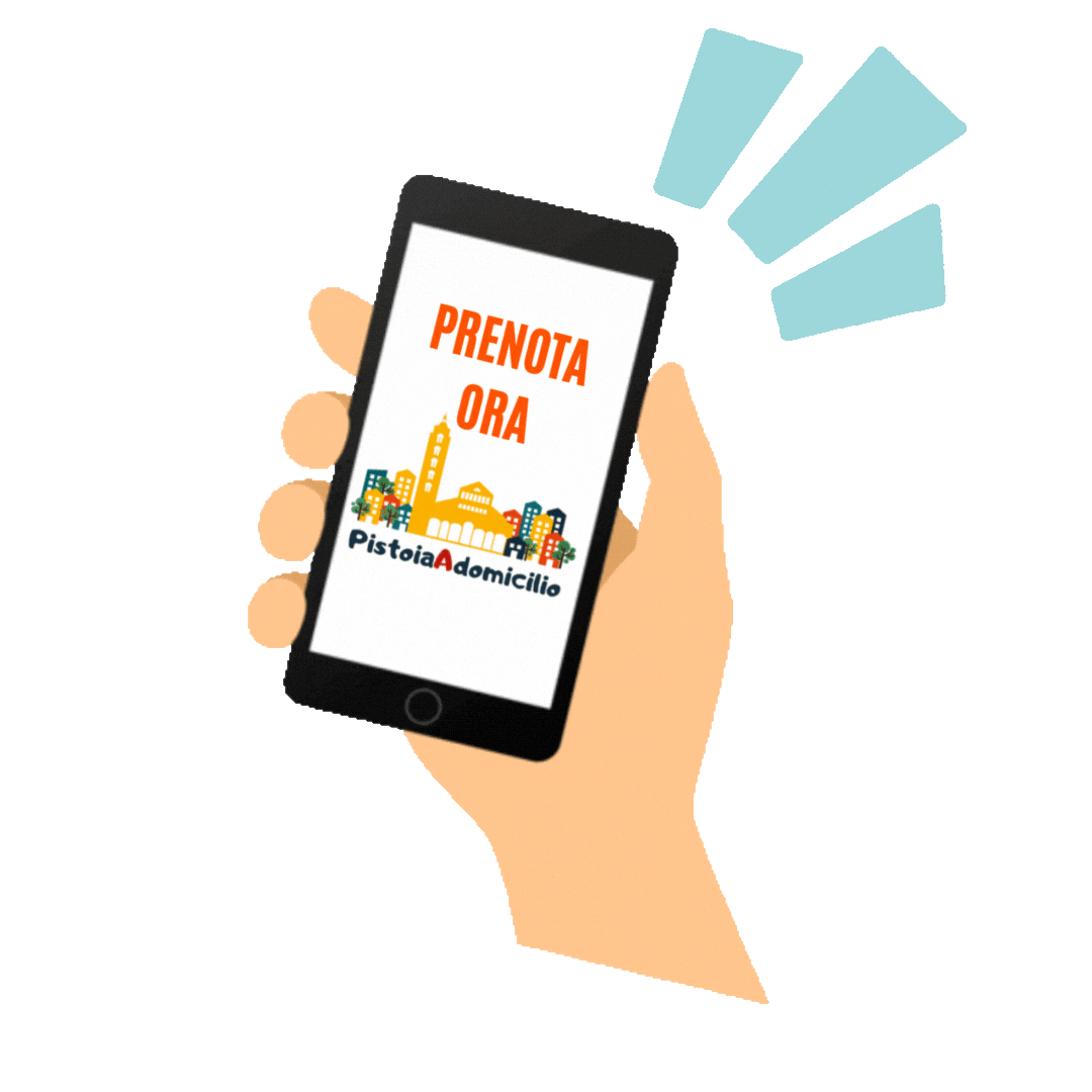 Sticker by Pistoia a Domicilio