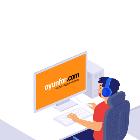 oyunfor giphyupload game games gamer Sticker