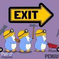 Work Working GIF by Pudgy Penguins