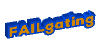 Fail Sticker by Tailgating Challenge