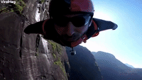 Wingsuit Flight With Treetop Waiting Time