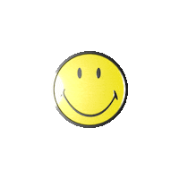 Smiley Face Rave Sticker by CommuneEAST