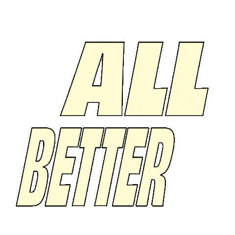 All Better Stickers - Find & Share on GIPHY