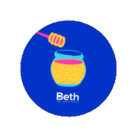 Sticker by Beth School