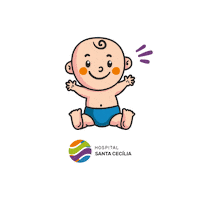 Baby Sticker by Hospital Santa Cecília