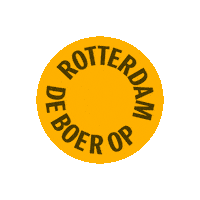 De Rotterdam Sticker by Morrow  - The Creative Club
