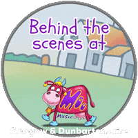 Behind The Scenes Sticker by MooMusicGlasgow