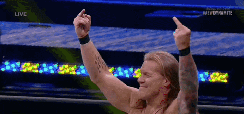 Chris Jericho Wrestling GIF by AEWonTV