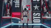 Hunter Henry Nod GIF by New England Patriots