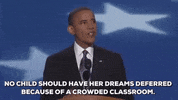 barack obama dream deferred GIF by Obama