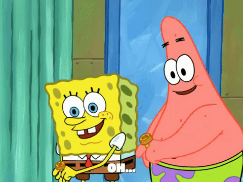 season 6 GIF by SpongeBob SquarePants