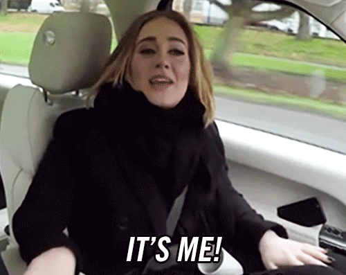 james corden adele GIF by The Late Late Show with James Corden