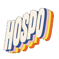 Sticker by Hospogigs