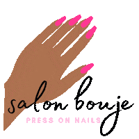 Stress Free Buy Now Sticker by Salon Bouje