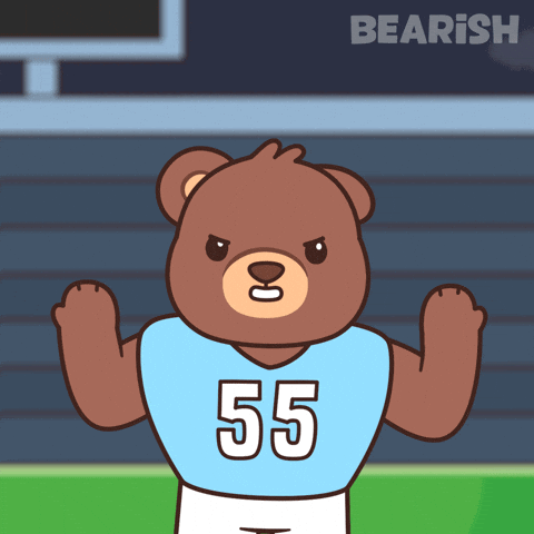 Say It Louder Teddy Bear GIF by BEARISH