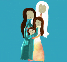 Family Tree Woman GIF