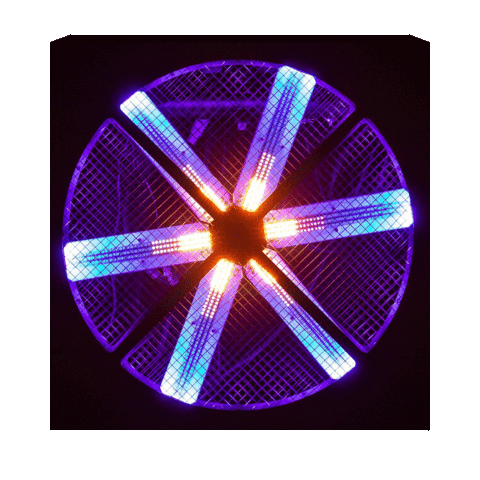 Fan Rotor Sticker by MR Products