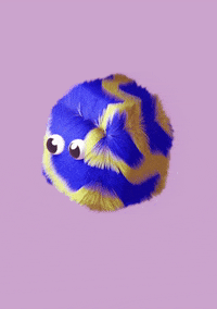 3D Hair GIF