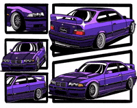 Artumotive bmw e36 artumotive erilyn GIF