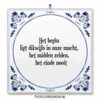 Moment Begin GIF by Tegelspreuken.nl
