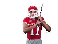 Deion Jennings Sticker by Rutgers Football