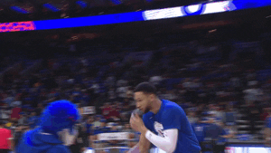 Lets Go Fun GIF by NBA