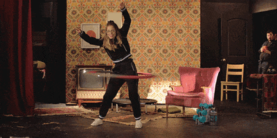 over it dancing GIF by Josie Dunne