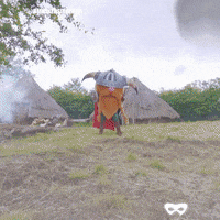Viking GIF by The Masked Singer UK
