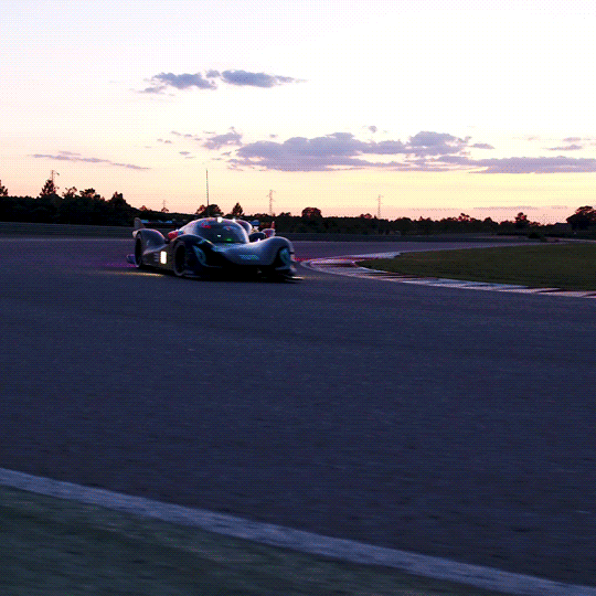 artificial intelligence robot GIF by Roborace