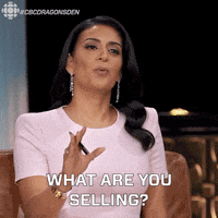 Selling Dragons Den GIF by CBC