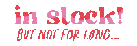 In Stock Treat Yourself Sticker