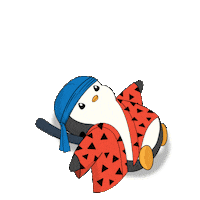 Relaxing Break Time Sticker by Pudgy Penguins
