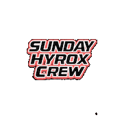 Hyrox Sticker