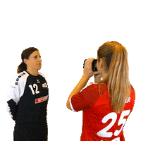 Pascale Sticker by Swiss Handball