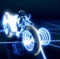 Tron Legacy Bike GIF