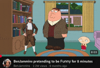 Youtube Brian GIF