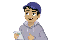 Shib Sibs Sticker by PenguinKids