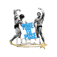 Muscle Bodybuilding Sticker by ICN QUEENSLAND