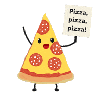 pizza dubai Sticker by Tactical
